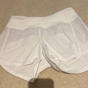 Lululemon speed up shorts new